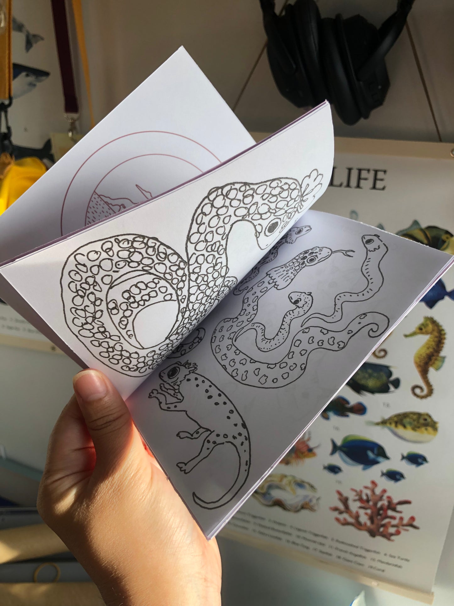 Wildlings Zine - A handmade Product by Freda.E of Little Forest Shop (LFSO)