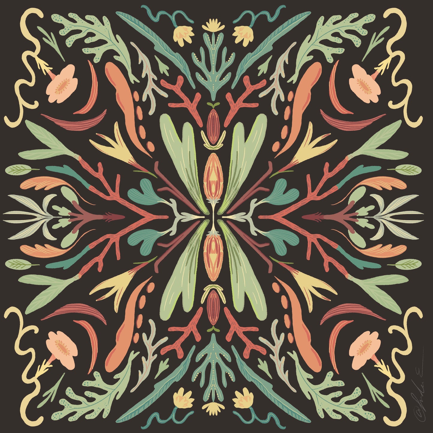 Sprout Print - Little Forest Art Prints (LFP 020)