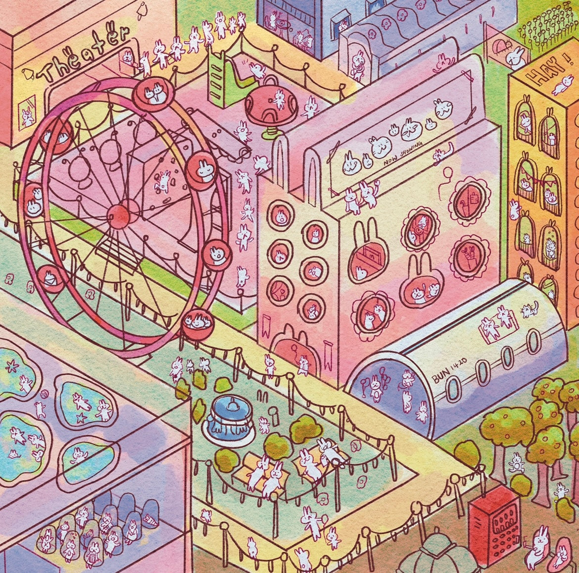 Bunny City Amusement Park